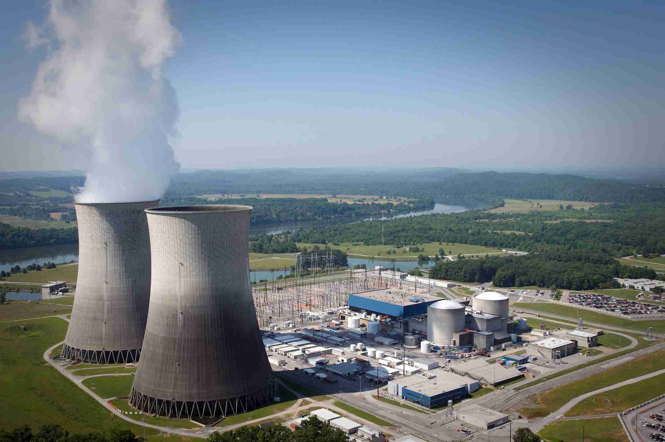 Longdelayed nuclear plant in Tennessee nears completion South