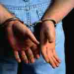 Handcuffed Suspect