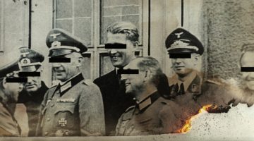 “Camp Confidential: America’s Secret Nazis” reveals how Jewish soldiers were commanded to gather intelligence from the Germans at a secret camp in the Washington, D.C. area. (Netflix)
