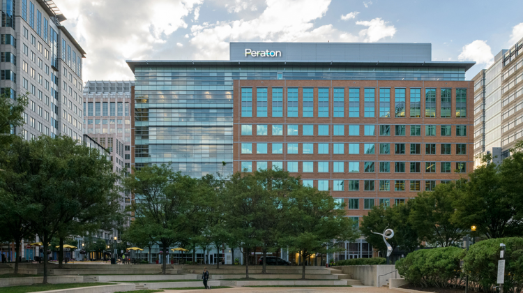 Peraton's new headquarters in Reston, VA. (Photo courtesy of Peraton)