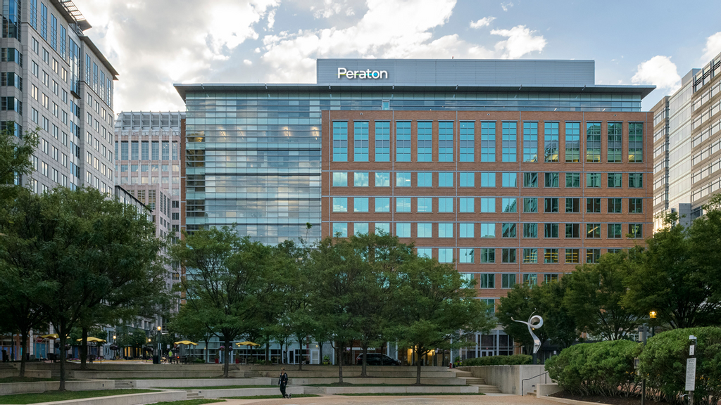 Peraton's new headquarters in Reston, VA. (Photo courtesy of Peraton)