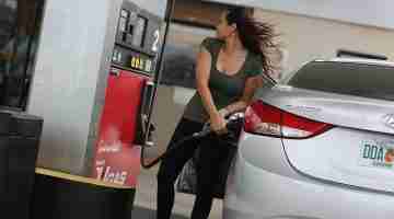 The pain at the pump continues, with gasoline prices continuing to jump higher, particularly in California. (Joe Raedle/Getty Images)