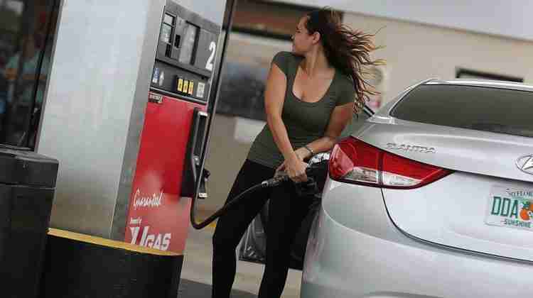 The pain at the pump continues, with gasoline prices continuing to jump higher, particularly in California. (Joe Raedle/Getty Images)