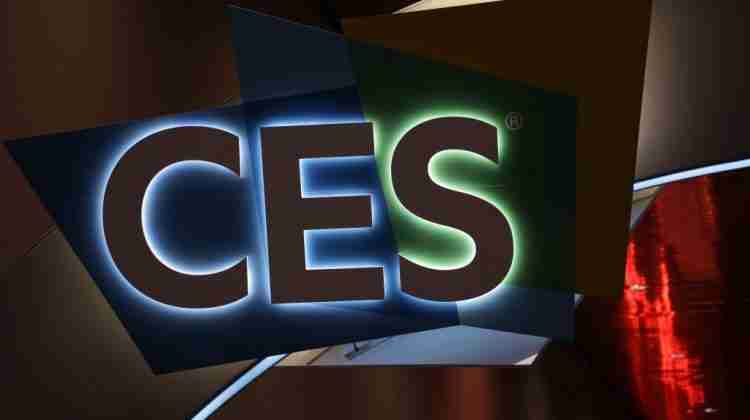 The CES logo is seen at Las Vegas Convention Center in Las Vegas, Nevada. CES, the world's largest annual consumer technology trade show, was held in person from January 5–7, with some companies deciding to participate virtually only or canceling altogether due to concerns over the recent surge in cases of the Omicron variant of COVID-19. (Alex Wong/Getty Images)