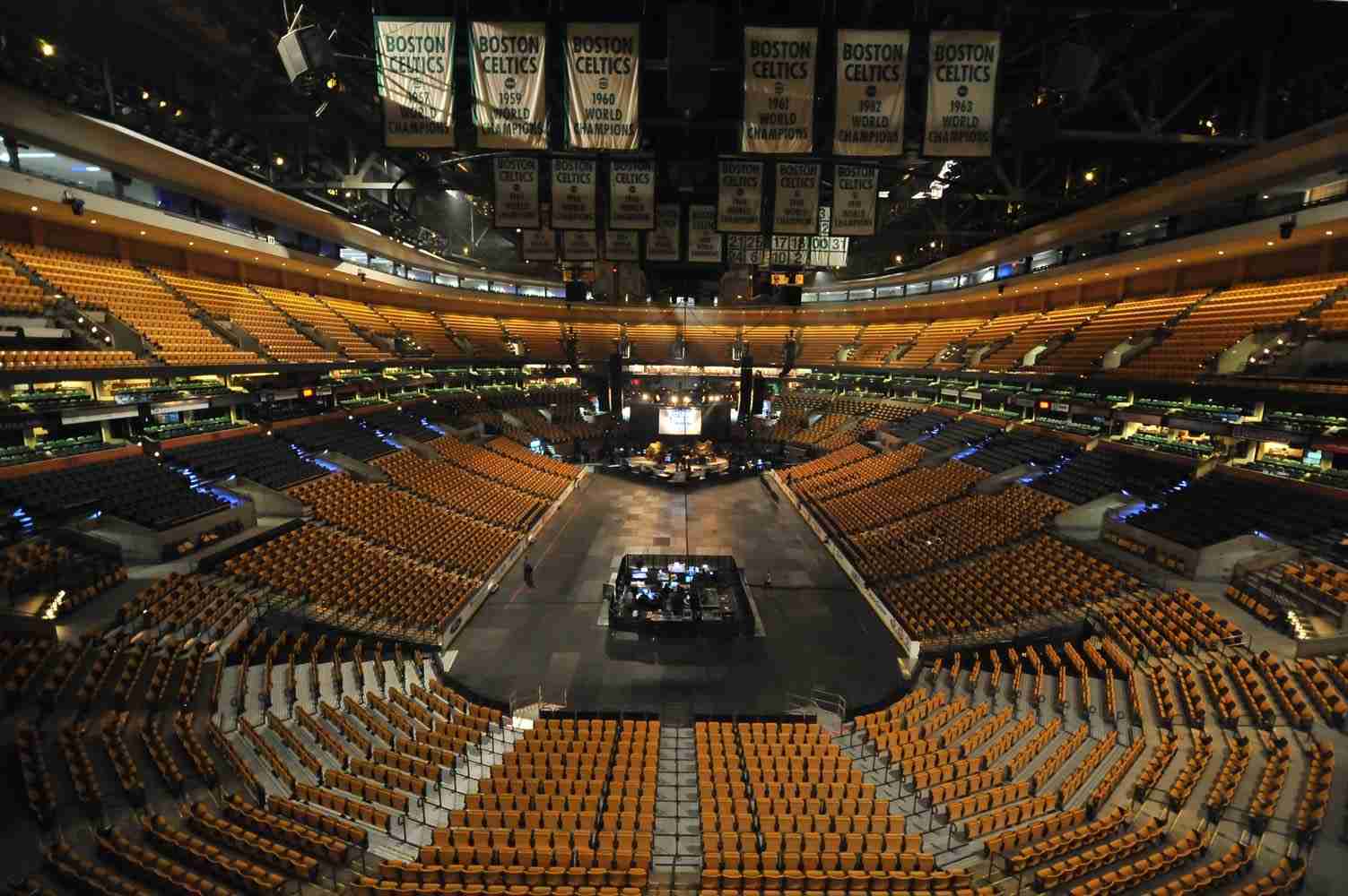 Td Garden Would Host Olympic Basketball