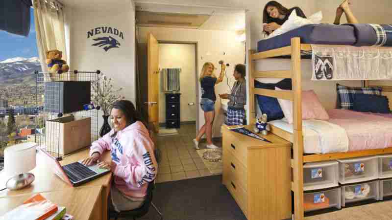 No vacancy: UNR dorms are already full for fall semester.