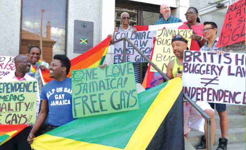 Lgbt Jamaicans Holding First Gay Pride Celebration On Island South Florida Times