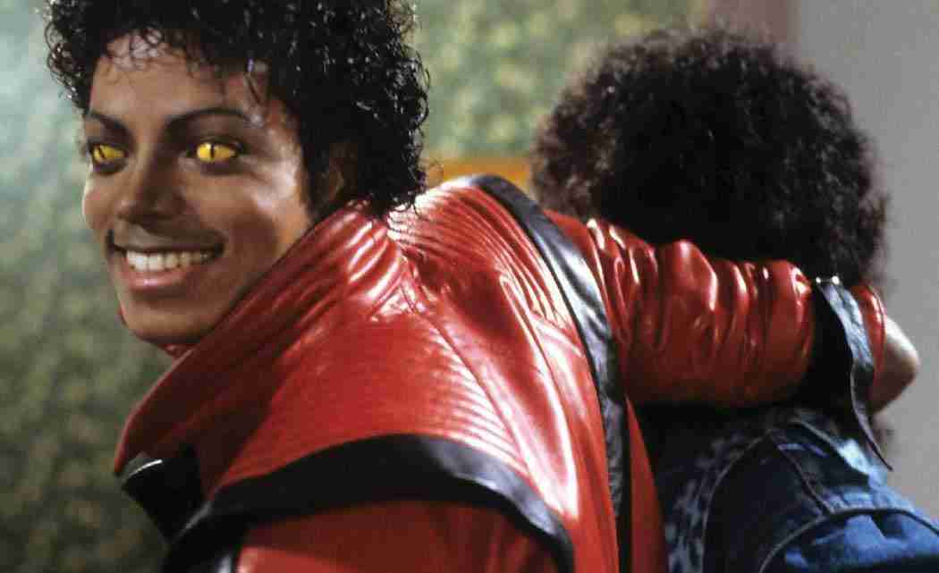 Thriller by Michael Jackson sets new sales record.