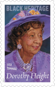 1B-Dorothy Height Postal Stamp