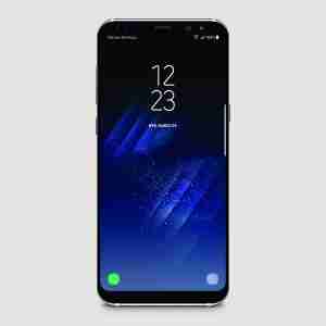 8C-Samsung Galaxy S8+_Silver_Front