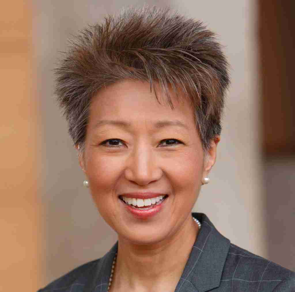 Jane Chu, Chairman of the National Endowment for the Arts.  Business for the Arts Awards Luncheon, hosted by the Colorado Business Committee for the Arts, at the Denver Center for Performing Arts, Seawell Ballroom, in Denver, Colorado, on Wednesday, March 9, 2016. Photo Steve Peterson