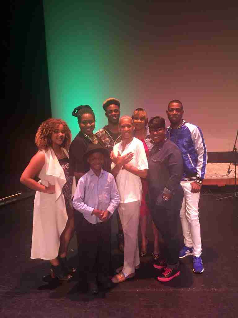 Butterfly with Tribute Performers