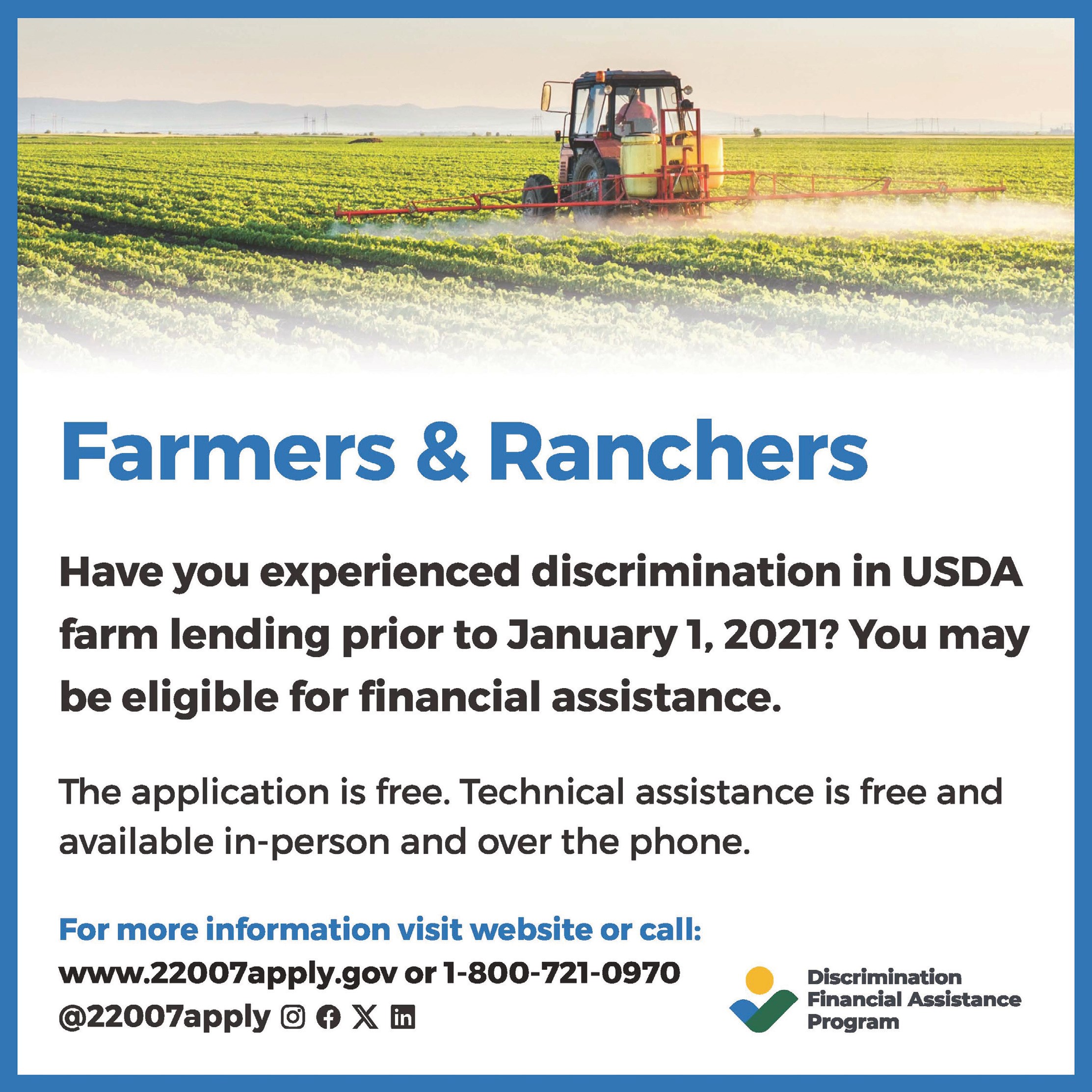 USDA Extends Deadline for DFAP to January 13, 2024 South Florida Times