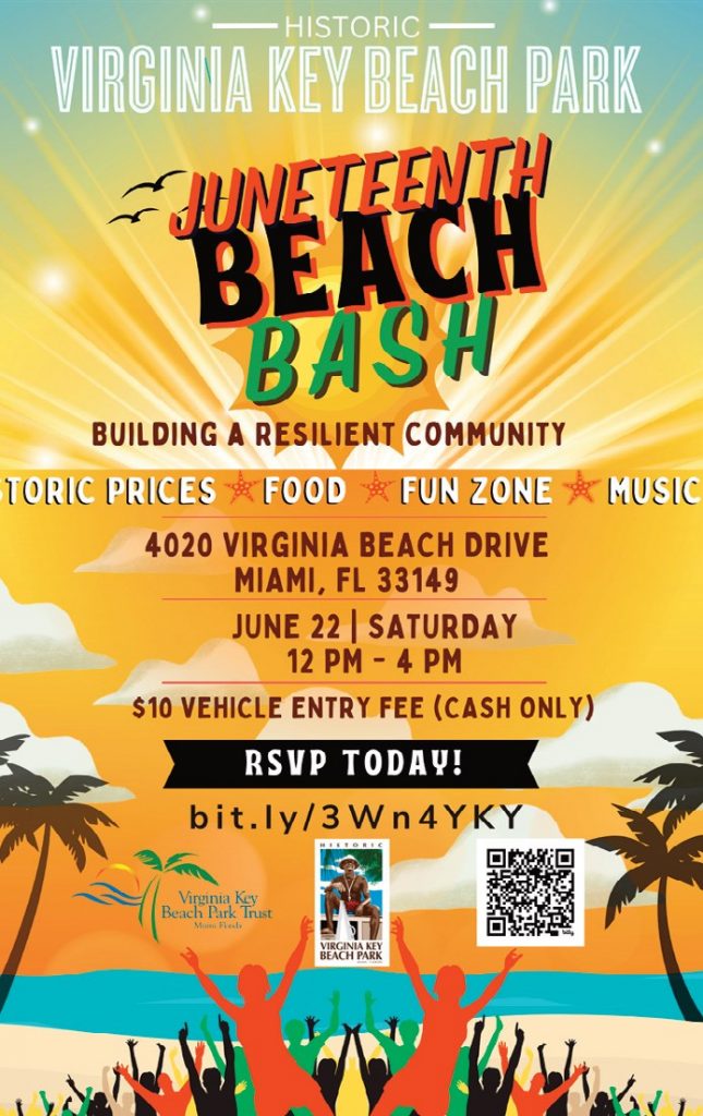 Inaugural Virginia Key Bash set South Florida Times