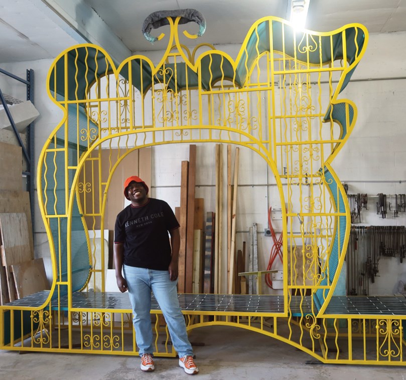 Visual art, live music converge at Marshall Davis 50th anniversary