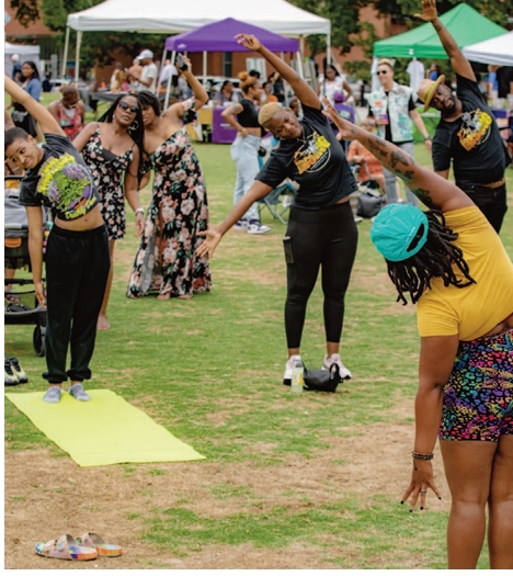Using art, healing, and community to transform mental health dialogue